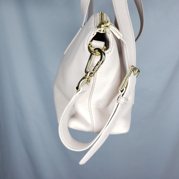 Tory Burch Blush Leather Handbag - Picture 13 of 16